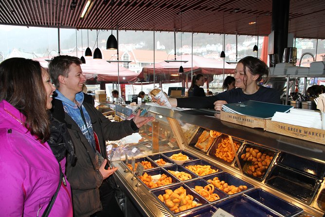 Food and Culture walk - Starting at the Fishmarket at 12:30
