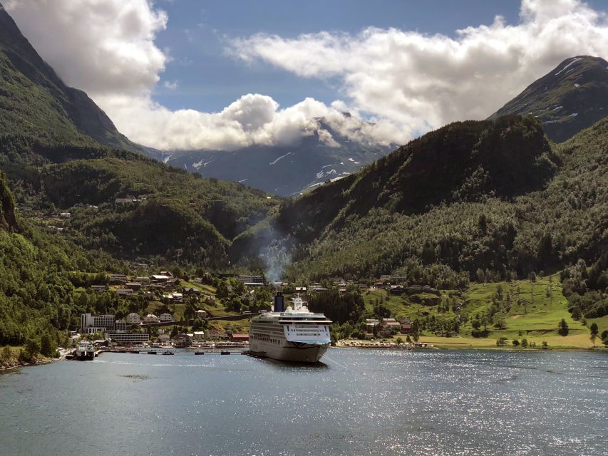 From Ålesund: Private Day Trip to Geirangerfjord - The Hellesylt to Geirangerfjord ferry
