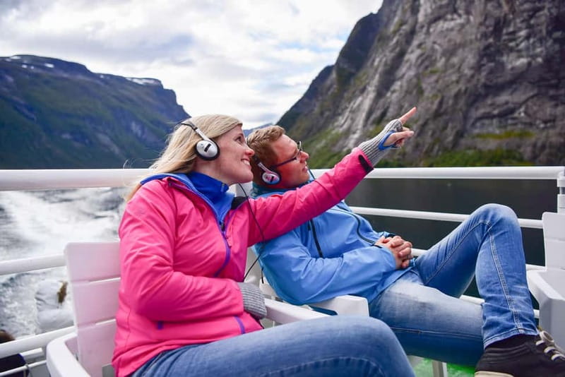 From Ålesund: Round Trip Fjord Cruise to Geirangerfjord - Key points at a glance
