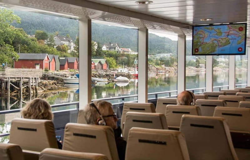 From Ålesund: Round Trip Fjord Cruise to Geirangerfjord - The return journey gives you a second view