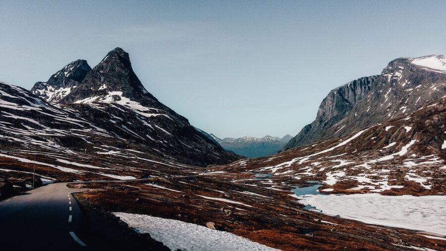 From Ålesund: Trollstigen Sightseeing Village & Fjord Tour - Walking above the Gubrandsjuvet ravine