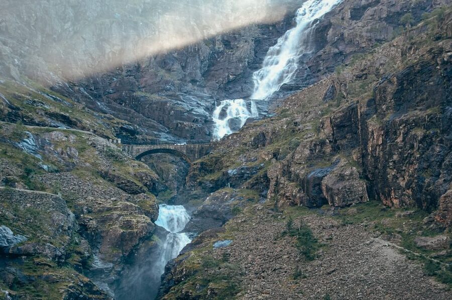 From Ålesund: Trollstigen Sightseeing Village & Fjord Tour - Meeting the bus at Prestebrygga