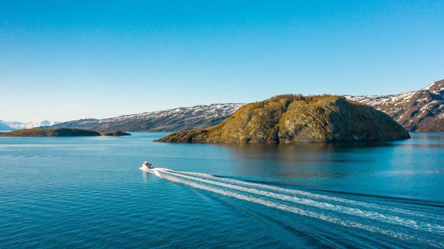 From Alta: Adventure Cruise in Alta Fjord - Stories of Tirpitz, ore mines, and wartime Alta