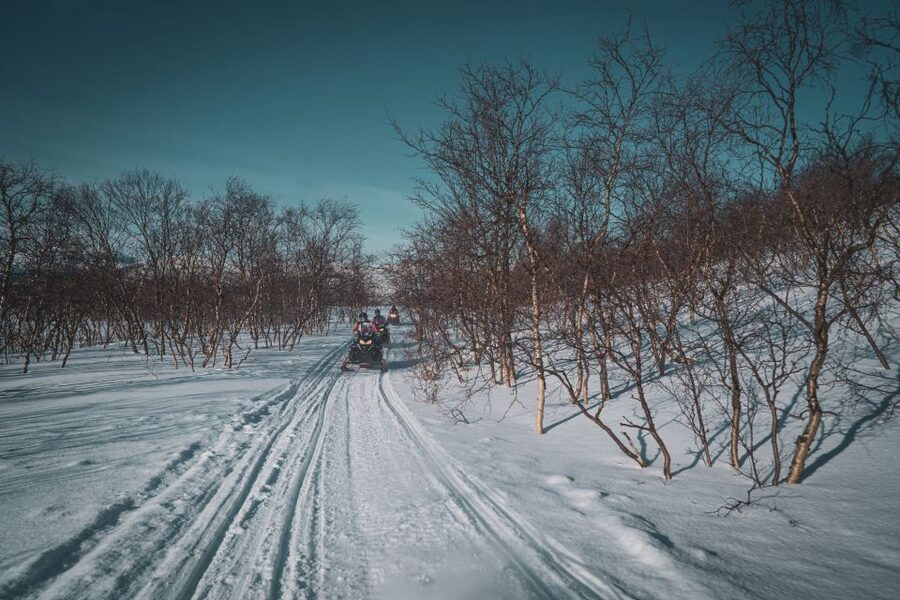 From Alta: Daytime Snowmobile Adventure - What the four hours really include