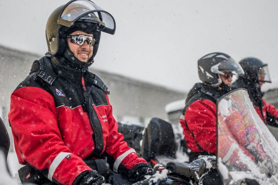 From Alta: Daytime Snowmobile Adventure - Practical tips for a warmer, better ride