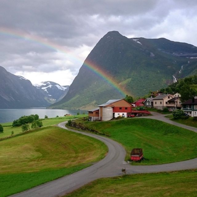 From Balestrand: Fjord Cruise to Fjærland- Round trip - Key points at a glance