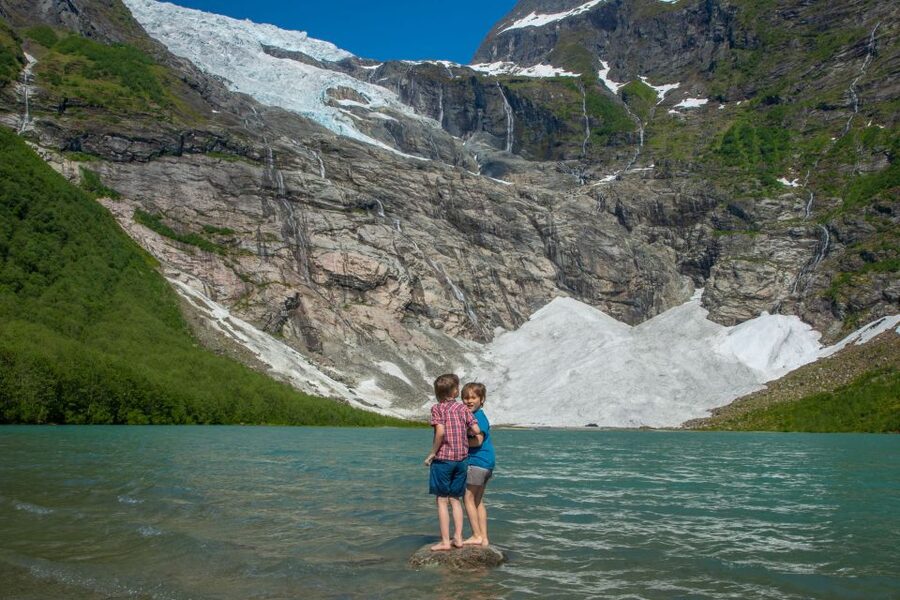 From Balestrand: Guided Fjord & Glacier Tour to Fjærland - The Norwegian Glacier Museum puts the ice in context