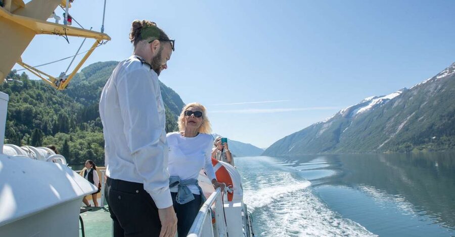 From Balestrand: Guided Fjord & Glacier Tour to Fjærland - What the $142 price really covers