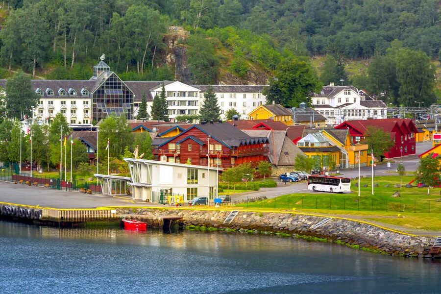 From Bergen: Flam Full-Day Cruise to Sognefjord - The 11 stops are mostly part of the journey