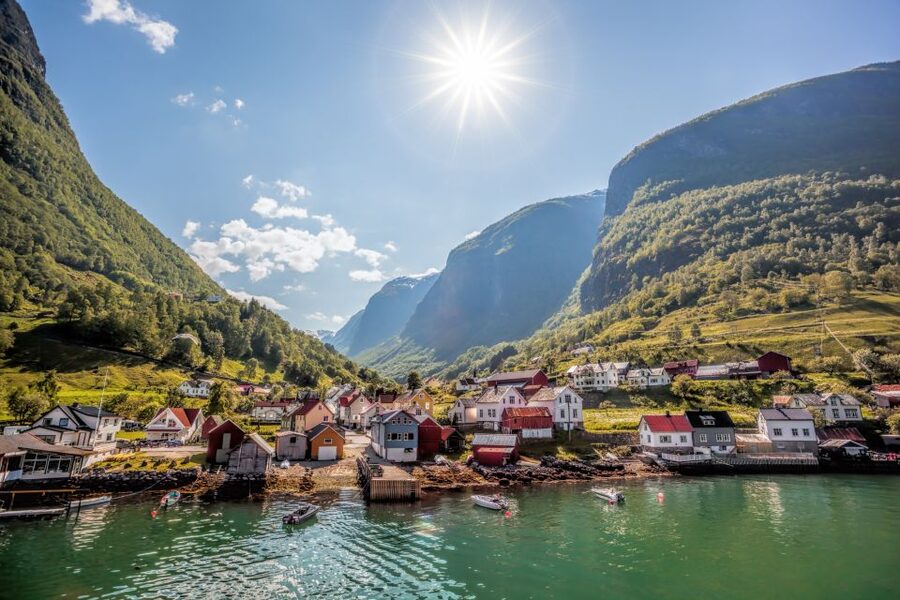 From Bergen: Flam Full-Day Cruise to Sognefjord - Arriving in Flåm with limited free time