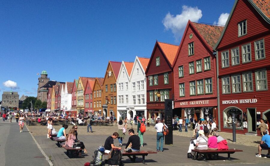 From Bergen: Private Tour to Sognefjord, Gudvangen, & Flåm - Tvindefossen and the road to Stalheim