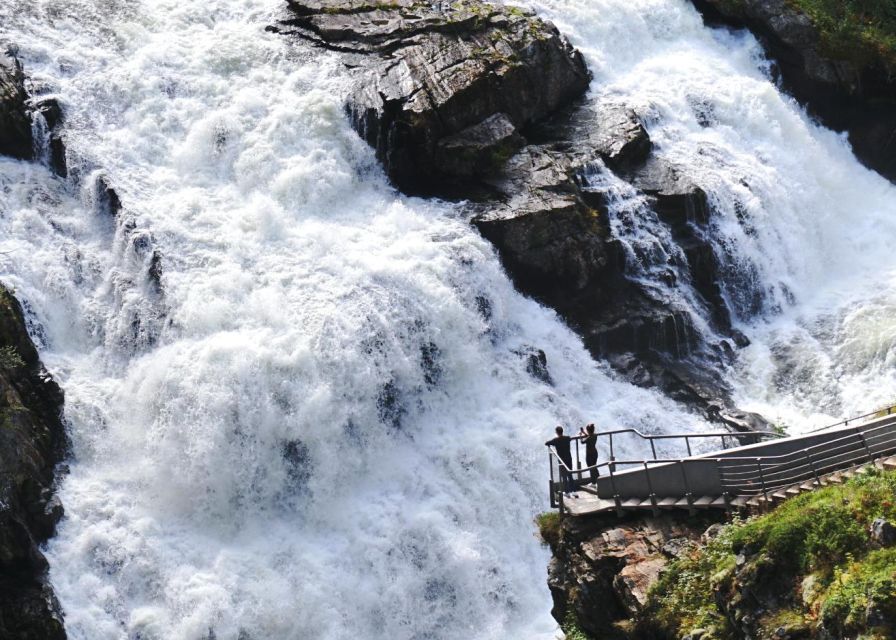 From Eidfjord: Vøringfossen Waterfall Nature Tour with Guide - Hardangervidda gives the waterfall its setting