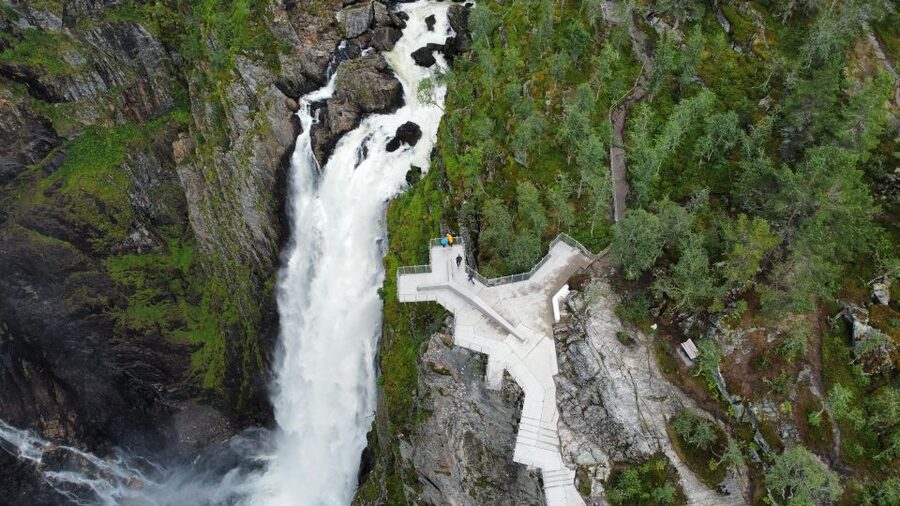 From Eidfjord: Vøringfossen Waterfall Nature Tour with Guide - Is $105 a fair price?
