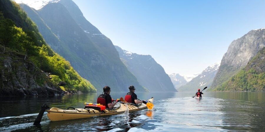 From Flåm: Nærøyfjord 3 Day Kayaking and Camping Tour - Key points to know before booking
