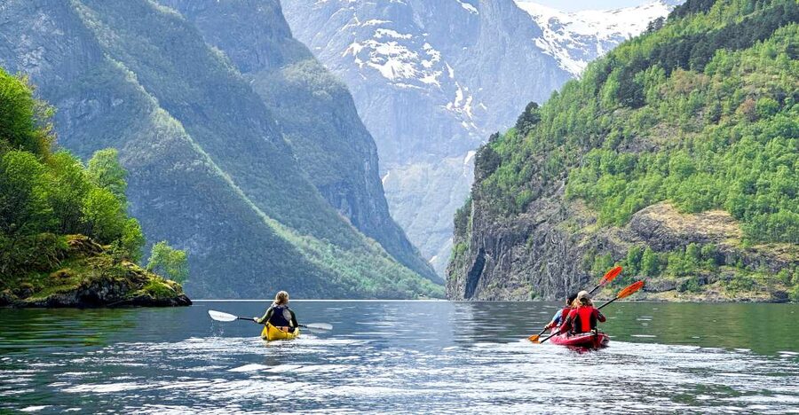 From Flåm: Nærøyfjord 3 Day Kayaking and Camping Tour - Who should book this fjord adventure?