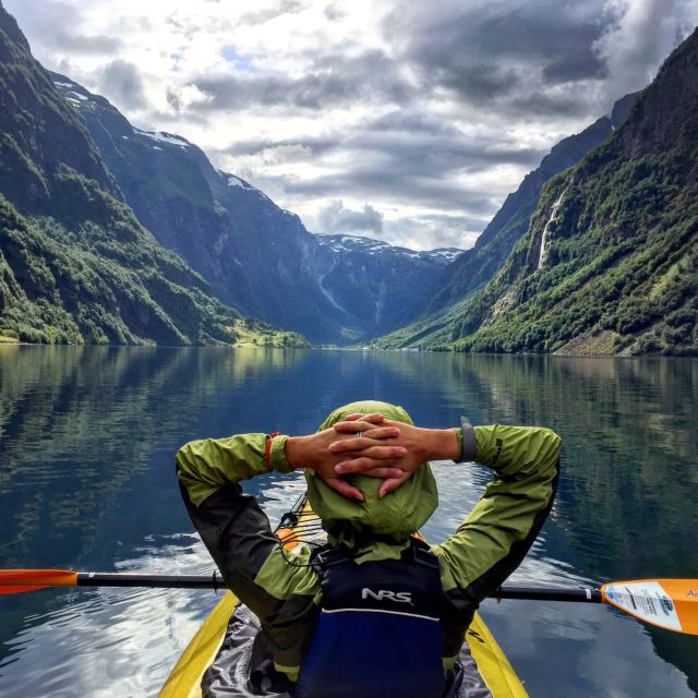 From Flåm: Nærøyfjord 3 Day Kayaking and Camping Tour - Paddling, viewpoints, and outdoor meals on day two