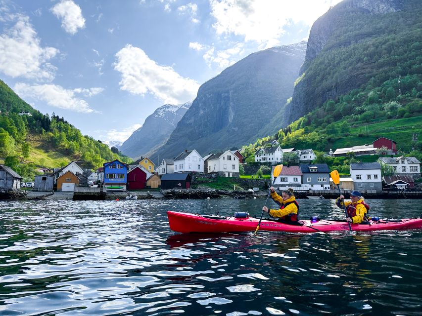 From Flåm: Nærøyfjord 3 Day Kayaking and Camping Tour - The final day brings a slower return