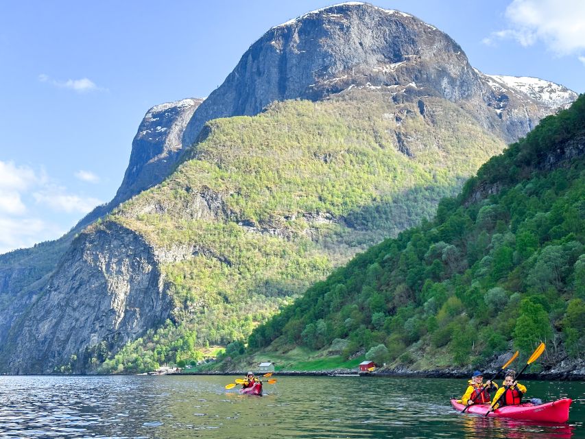 From Flåm: Nærøyfjord 3 Day Kayaking and Camping Tour - Guides are central to the experience