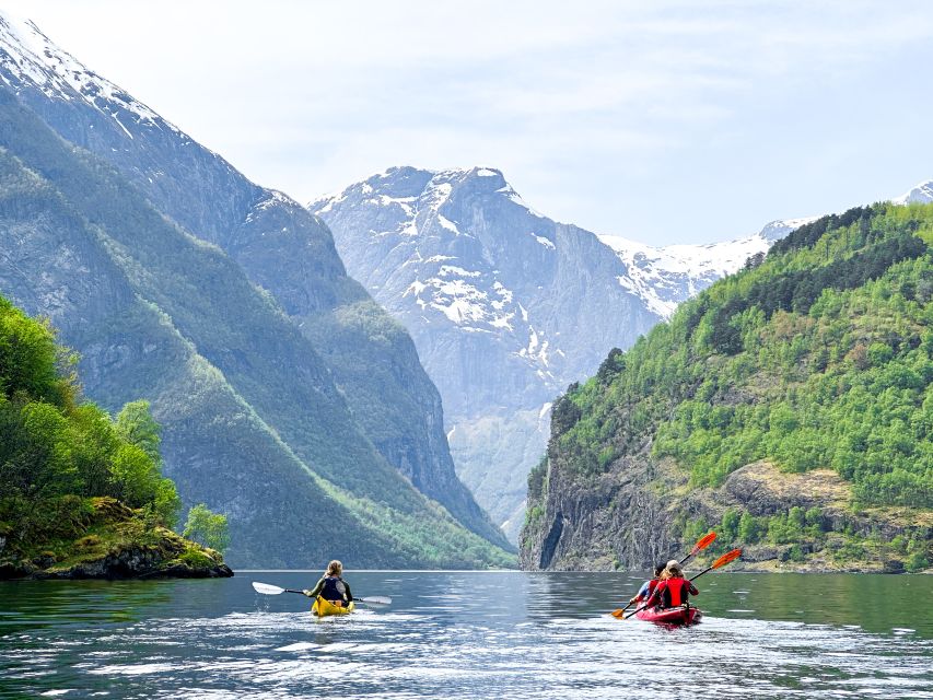 From Flåm: Nærøyfjord 3 Day Kayaking and Camping Tour - What the $916 price includes