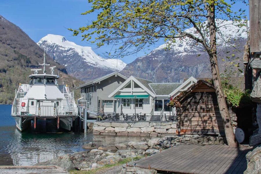 From Geiranger: Geiranger Fjord Tour with Stop in Hellesylt - Leaving Geiranger at 10:15 AM