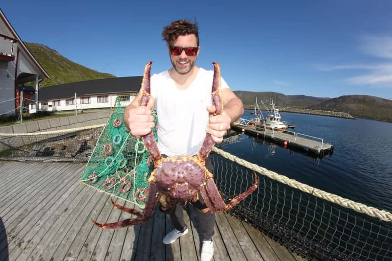 From Honningsvåg: North Cape and King Crabs Tour - Meeting in Honningsvåg beside the pier