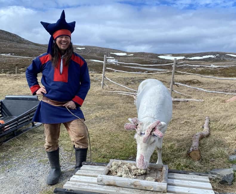 From Honningsvåg: North Cape and King Crabs Tour - Meeting the king crabs on the return