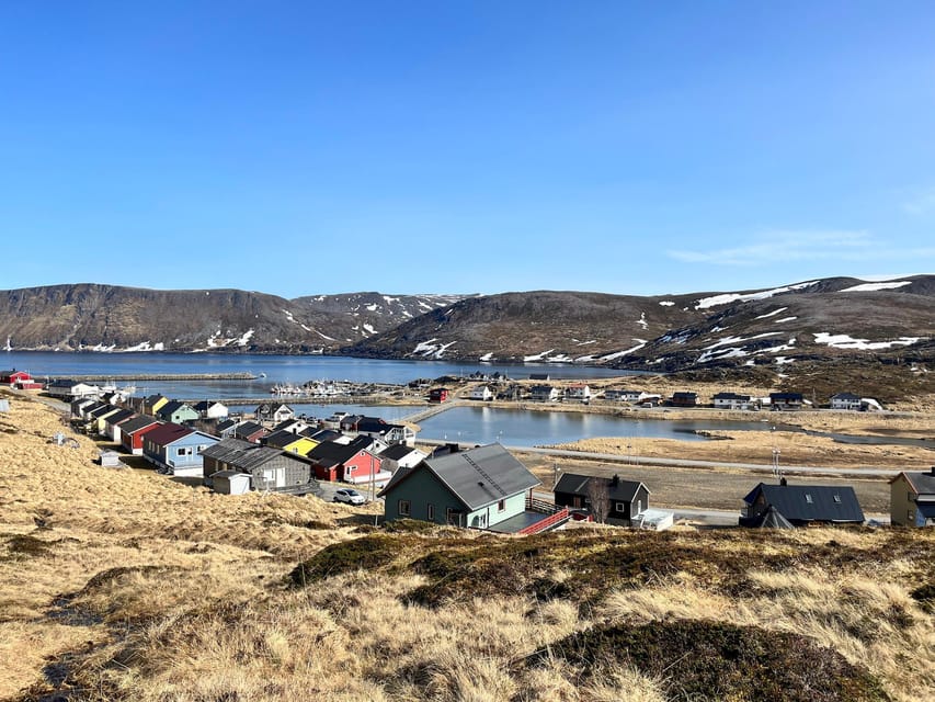 From Honningsvåg: VIP North Cape and Kingcrab Tour - The final fishing facility near Honningsvåg