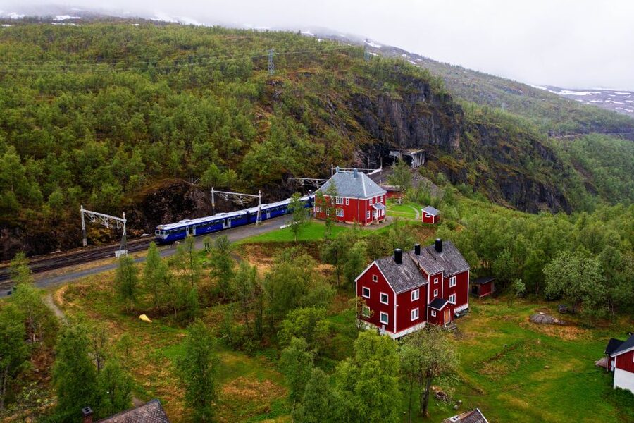 From Narvik: Roundtrip Arctic Train Ride on Ofoten Railway - Narvik to Bjørnfjell: what you see from the train