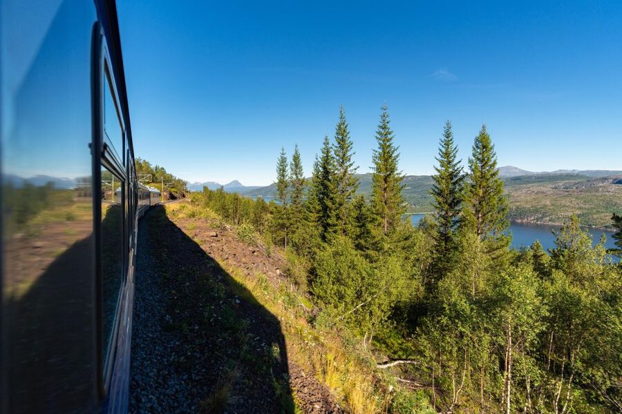 From Narvik: Roundtrip Arctic Train Ride on Ofoten Railway - Bjørnfjell and the Swedish border