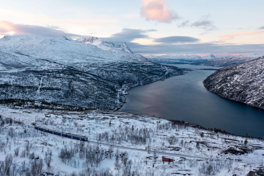 From Narvik: Roundtrip Arctic Train Ride on Ofoten Railway - The railway’s iron ore and wartime story