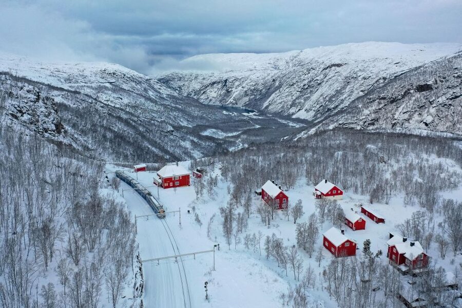From Narvik: Roundtrip Arctic Train Ride on Ofoten Railway - How the $69 price compares