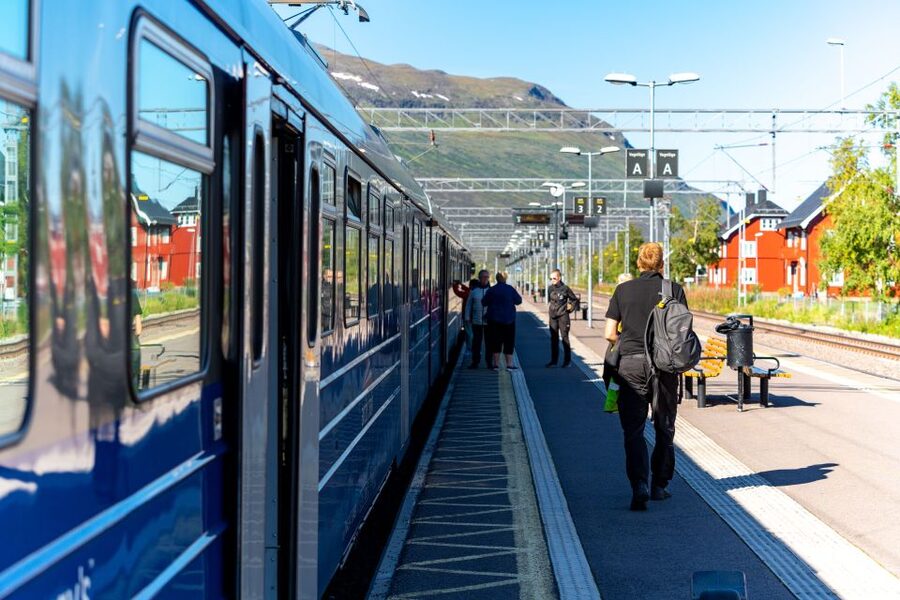From Narvik: Roundtrip Arctic Train Ride on Ofoten Railway - Winter, summer, and weather choices