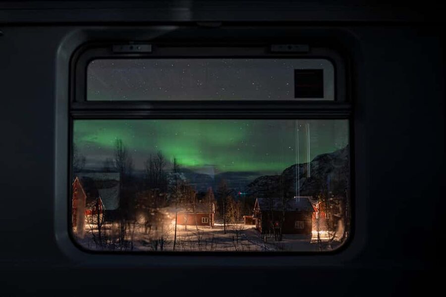 From Narvik: The Northern Lights Arctic Train Guided Tour - Bjørnfjell, a short border-country photo stop