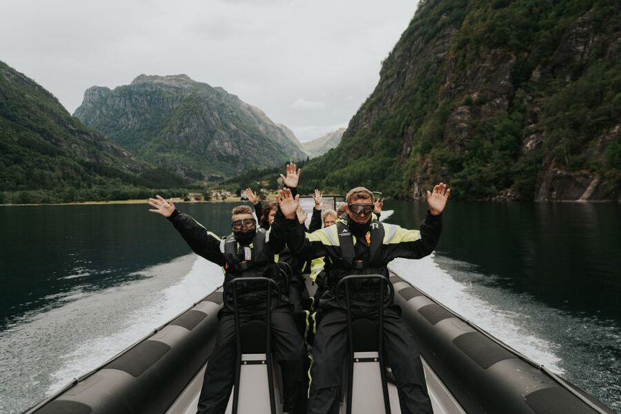 From Norheimsund: Hardangerfjord & Fyksesund RIB Fjord Tour - Key points at a glance