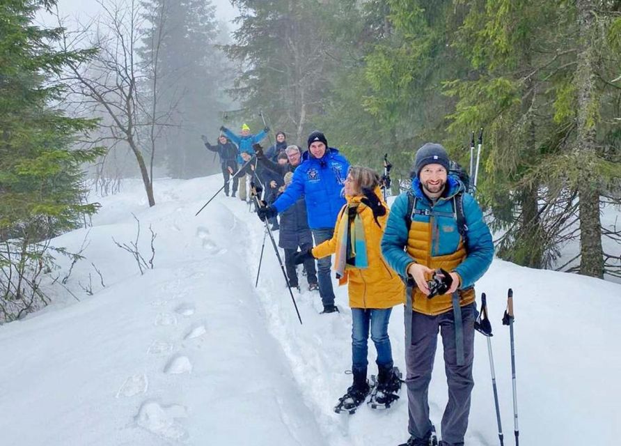 From Oslo: Oslomarka Forest Guided Snowshoeing Tour - Key points to know before you book