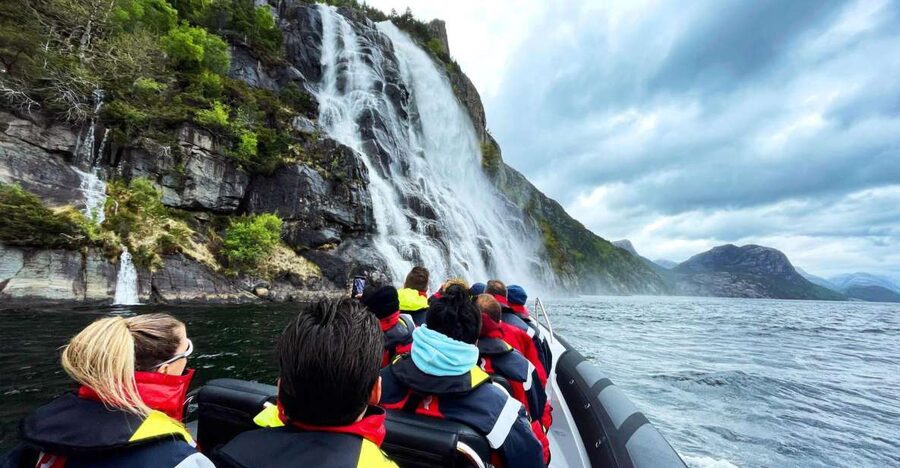 From Stavanger: Lysefjord Sightseeing RIB Boat Tour - Key points to know before you book