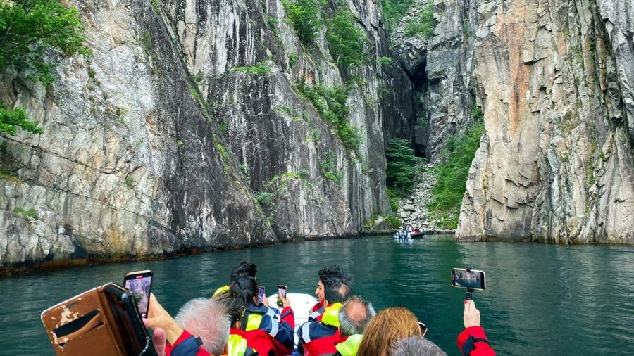 From Stavanger: Lysefjord Sightseeing RIB Boat Tour - Lysefjord: cliffs shaped by ice