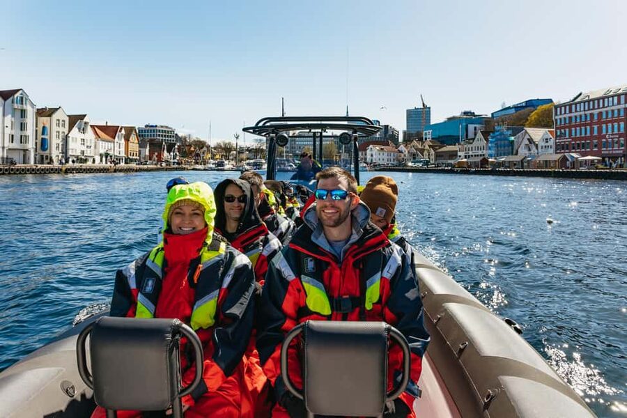 From Stavanger: Lysefjord Sightseeing RIB Boat Tour - The return ride and cruise timing
