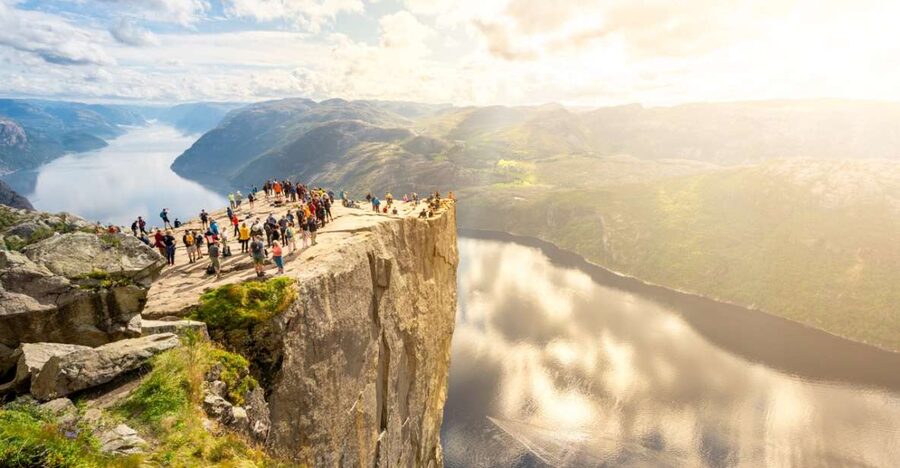 From Stavanger: Pulpit Rock Guided Hike with Pickup - Timing, pickup, and cancellation
