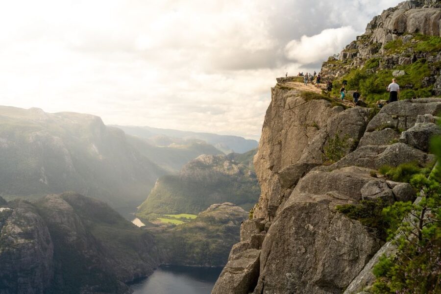 From Stavanger: Pulpit Rock Guided Hike with Pickup - What to wear and what to carry