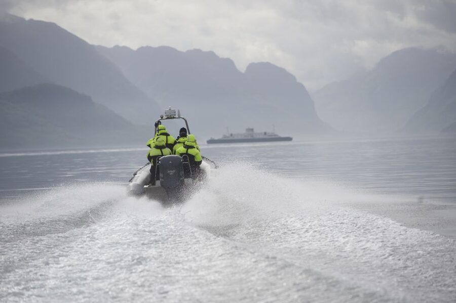 From Stavanger: RIB Tour to Lysefjord - Whisky Falls and fresh water from the rock