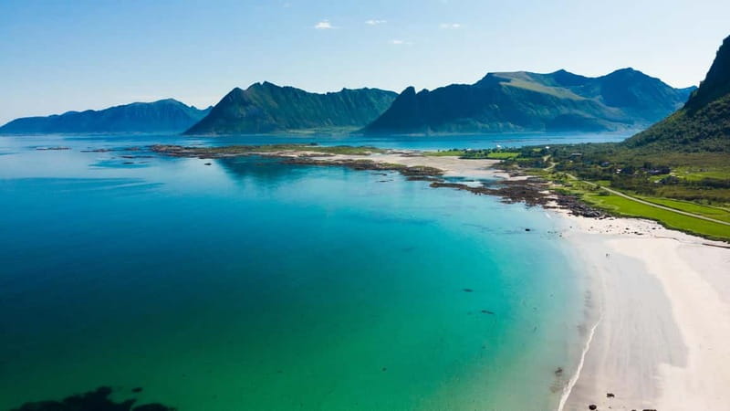 From Svolvaer: 2- Day Lofoten Highlights Photo Tour - Day one: Ramberg Beach to Reine