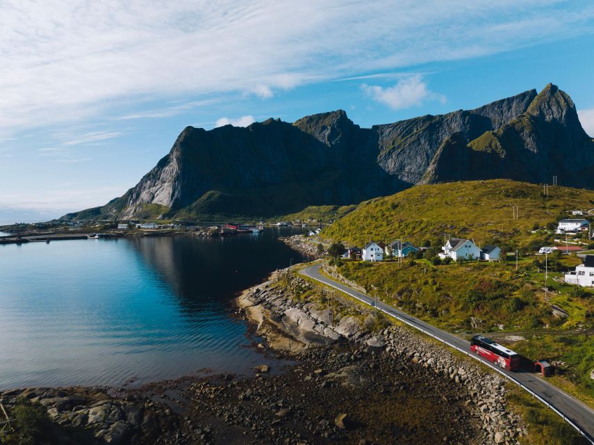 From Svolvær: Best of Lofoten Tour in One Day - Using the Voice of Norway app instead of a live guide