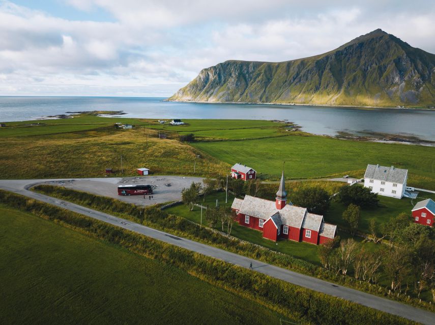 From Svolvær: Best of Lofoten Tour in One Day - Flakstad and the brief beach stop