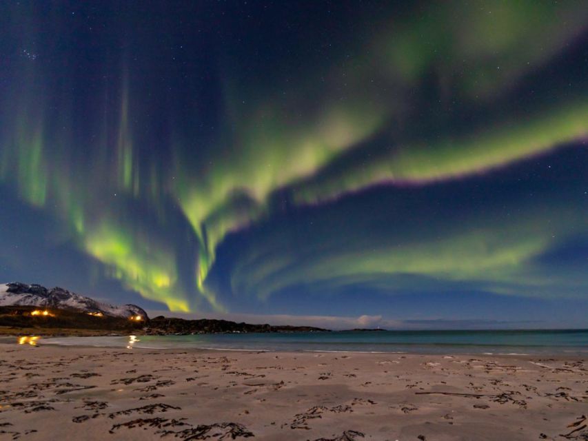 From Svolvær: Guided Northern Lights Tour by Van - What the four hours usually feel like
