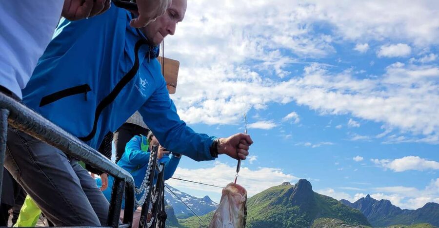 From Svolvaer: Lofoten Fishing Boat Cruise - Key points at a glance