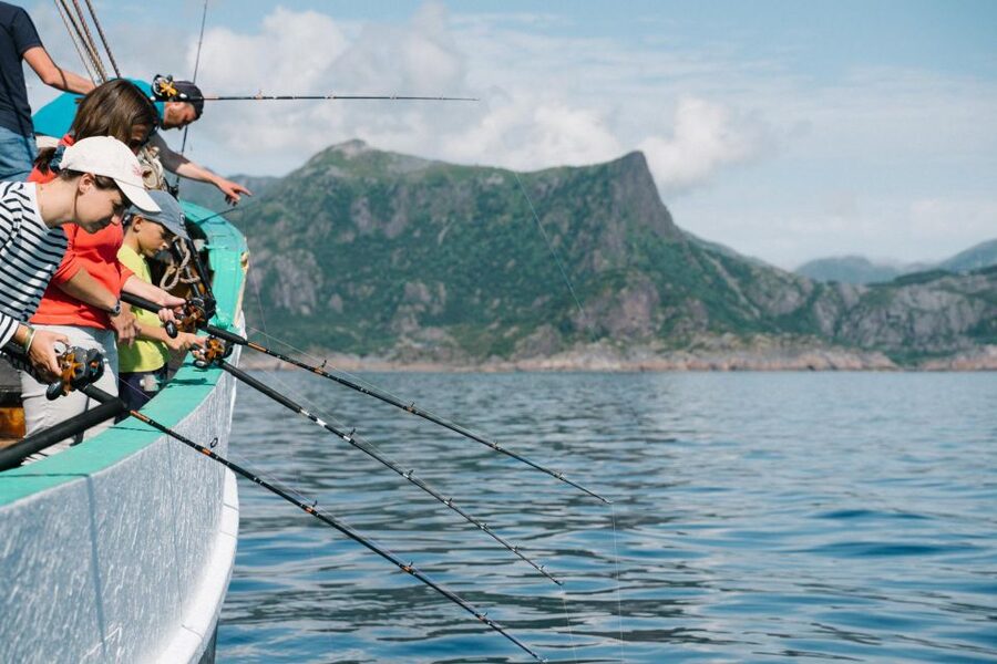 From Svolvaer: Lofoten Fishing Boat Cruise - Cod, pollock, haddock, and the chance of a big catch