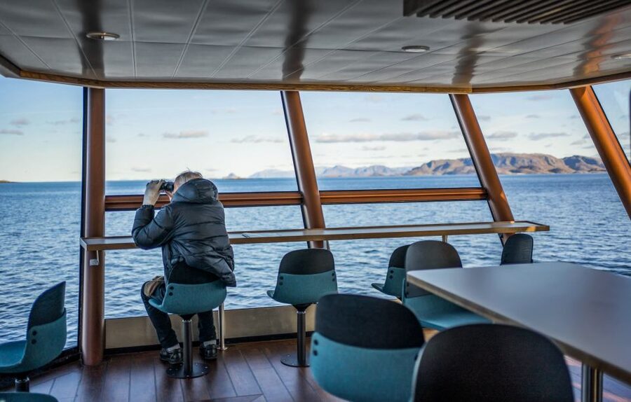 From Svolvær: Lofoten Islands Silent Trollfjord Cruise - White-tailed eagles and the wildlife element
