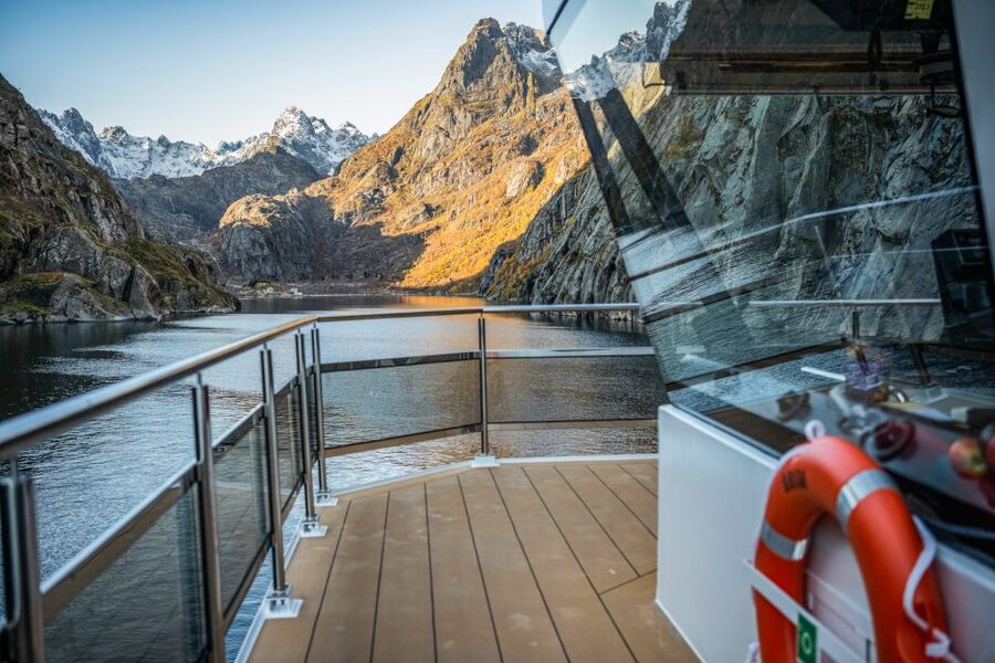 From Svolvær: Lofoten Islands Silent Trollfjord Cruise - How the $140 price compares with the experience