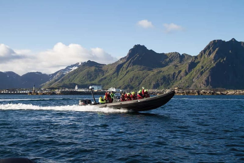 From Svolvær: Lofoten RIB Sea Eagle Safari Trollfjord Cruise - The RIB ride through Lofoten’s coastal scenery